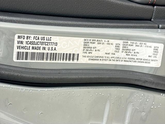 2026 Dodge Durango GT Plus AWD HEMI V8