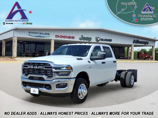 2026 RAM 3500 Chassis RAM 3500 TRADESMAN CREW CAB CHASSIS 4X4 60 CA