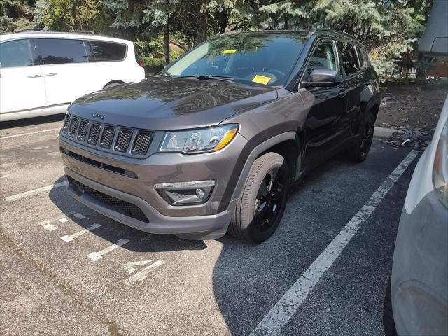 2021 Jeep Compass Altitude 4x4 for sale near Dublin, OH