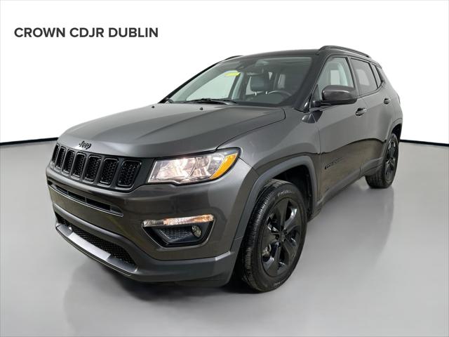 2021 Jeep Compass Altitude 4x4 for sale near Dublin, OH