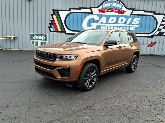 2026 Jeep Grand Cherokee GRAND CHEROKEE LIMITED RESERVE 4X4