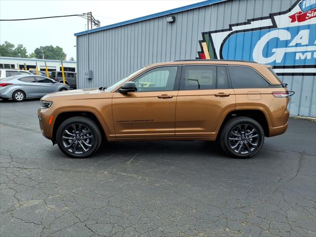 2026 Jeep Grand Cherokee GRAND CHEROKEE LIMITED RESERVE 4X4