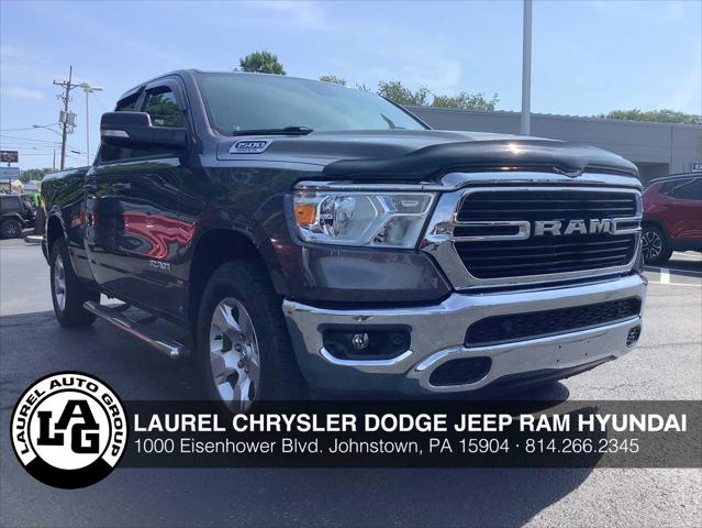 2021 RAM 1500 Big Horn Quad Cab 4x4 64 Box 2021 RAM 1500 Big Horn Quad Cab 4x4 64 Box