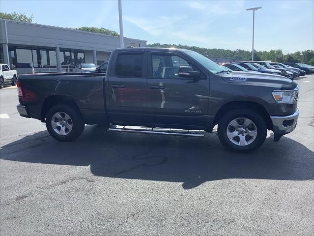 2021 RAM 1500 Big Horn Quad Cab 4x4 64 Box 2021 RAM 1500 Big Horn Quad Cab 4x4 64 Box