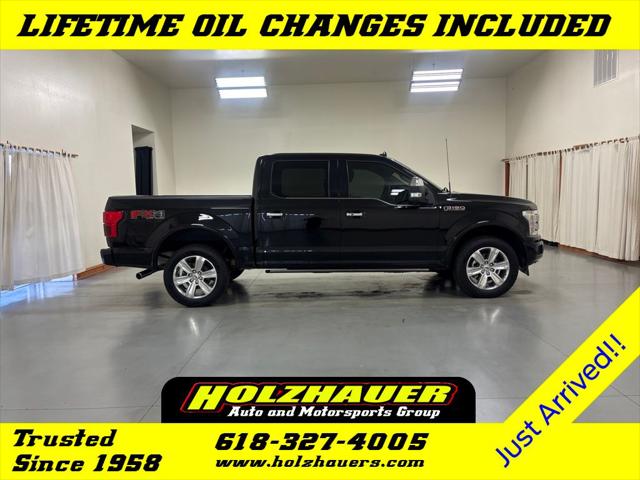 2018 Ford F-150 Platinum for sale in Nashville, IL