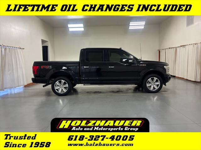 2018 Ford F-150 Platinum for sale in Nashville, IL