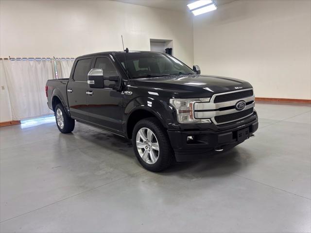 2018 Ford F-150 Platinum