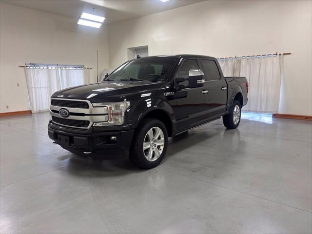 2018 Ford F-150 Platinum