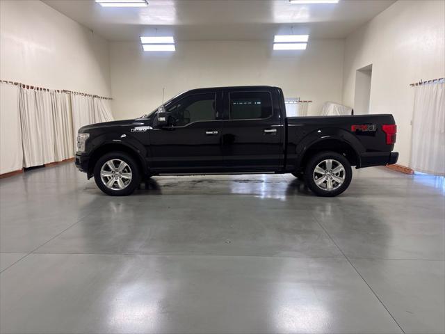 2018 Ford F-150 Platinum