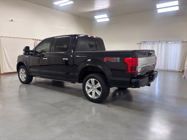 2018 Ford F-150 Platinum