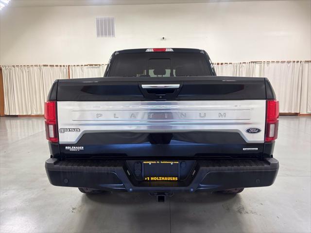2018 Ford F-150 Platinum