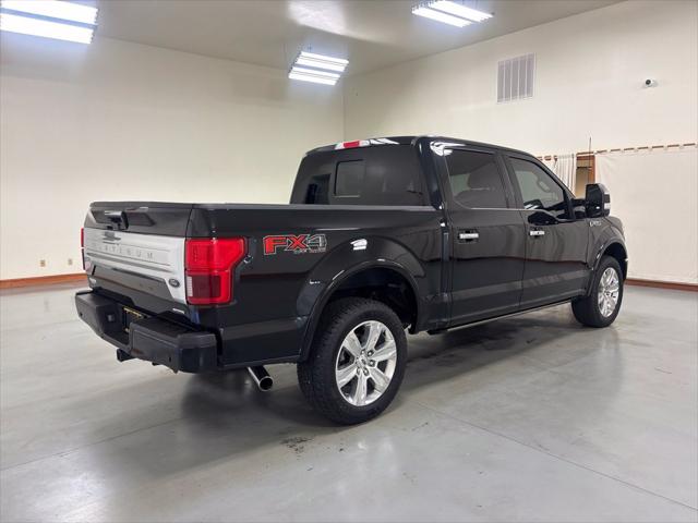 2018 Ford F-150 Platinum