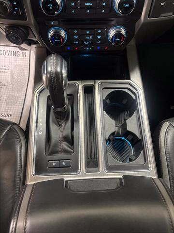 2018 Ford F-150 Platinum