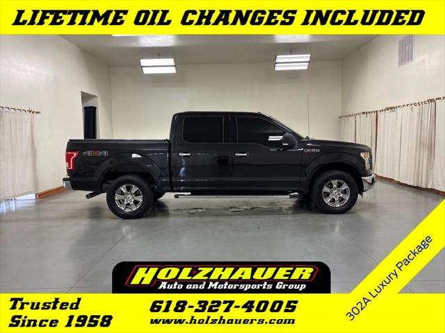 2015 Ford F-150 XLT for sale in Nashville, IL
