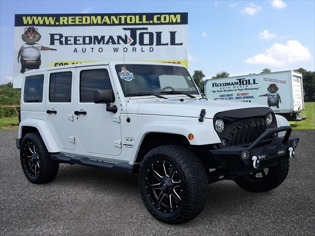 2017 Jeep Wrangler Unlimited Sahara
