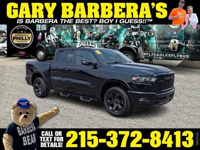 2025 RAM 1500 Big Horn Crew Cab 4x4 57 Box 2025 RAM 1500 Big Horn Crew Cab 4x4 57 Box