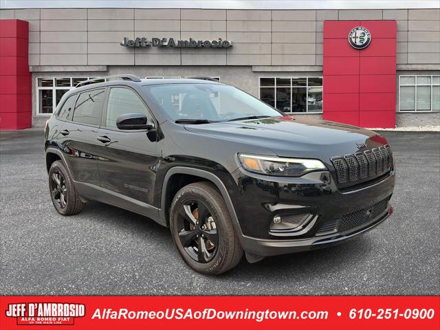 2021 Jeep Cherokee Altitude 4x4 2021 Jeep Cherokee Altitude 4x4