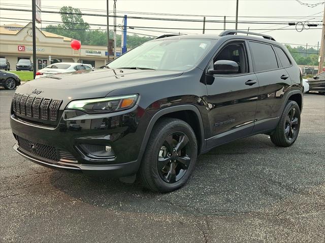 2021 Jeep Cherokee Altitude 4x4 2021 Jeep Cherokee Altitude 4x4