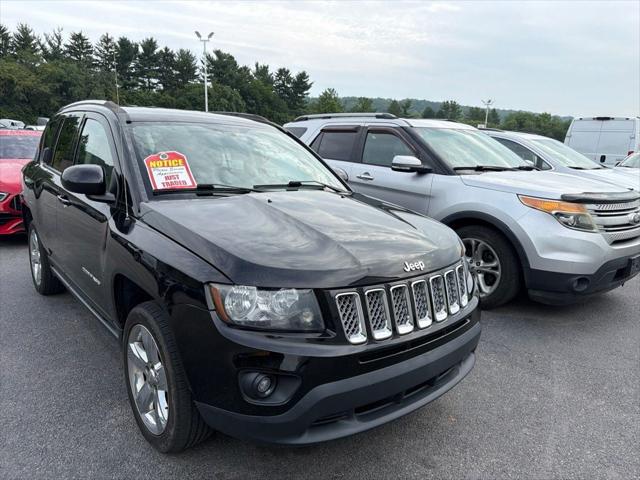 2015 Jeep Compass Latitude 2015 Jeep Compass Latitude