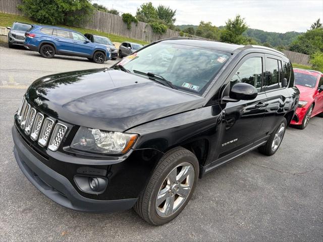 2015 Jeep Compass Latitude 2015 Jeep Compass Latitude