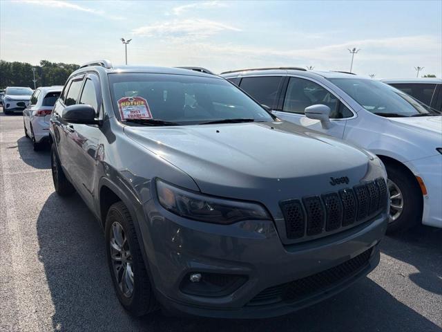 2019 Jeep Cherokee Latitude Plus 4x4 2019 Jeep Cherokee Latitude Plus 4x4