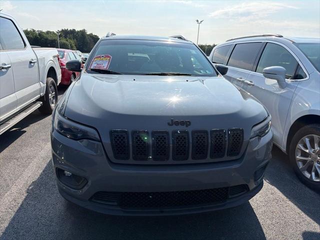 2019 Jeep Cherokee Latitude Plus 4x4 2019 Jeep Cherokee Latitude Plus 4x4