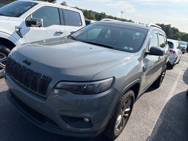 2019 Jeep Cherokee Latitude Plus 4x4 2019 Jeep Cherokee Latitude Plus 4x4