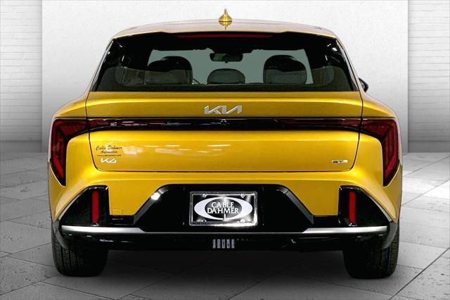 2026 Kia K4 GT-Line