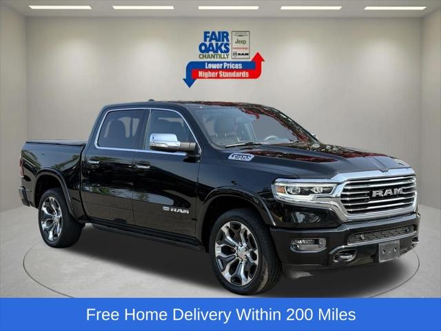 2020 RAM 1500 Laramie Longhorn Crew Cab 4x4 57 Box 2020 RAM 1500 Laramie Longhorn Crew Cab 4x4 57 Box