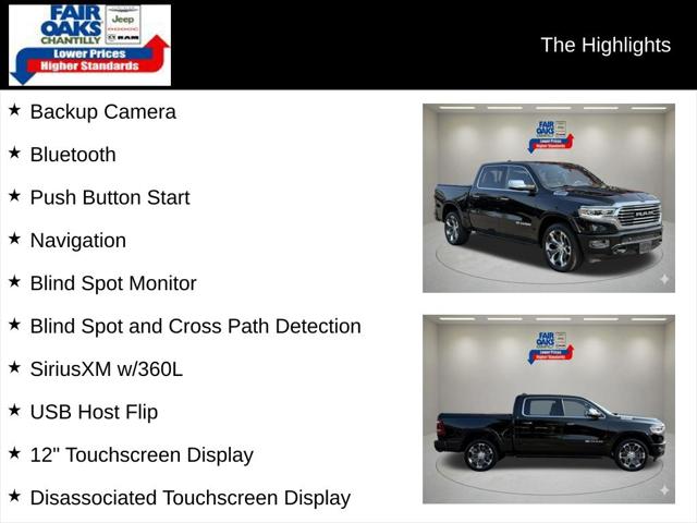 2020 RAM 1500 Laramie Longhorn Crew Cab 4x4 57 Box 2020 RAM 1500 Laramie Longhorn Crew Cab 4x4 57 Box