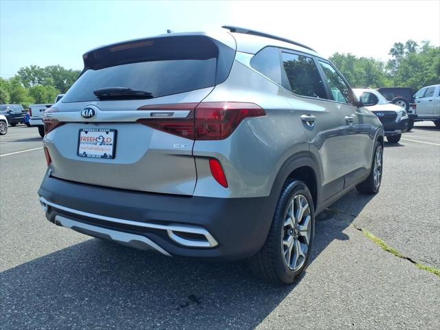 2021 Kia Seltos EX