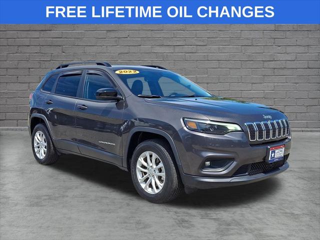 2022 Jeep Cherokee Latitude Lux 4x4 2022 Jeep Cherokee Latitude Lux 4x4