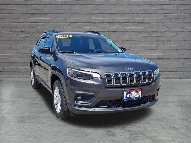2022 Jeep Cherokee Latitude Lux 4x4 2022 Jeep Cherokee Latitude Lux 4x4