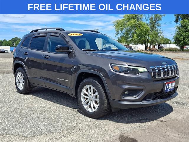 2022 Jeep Cherokee Latitude Lux 2022 Jeep Cherokee Latitude Lux