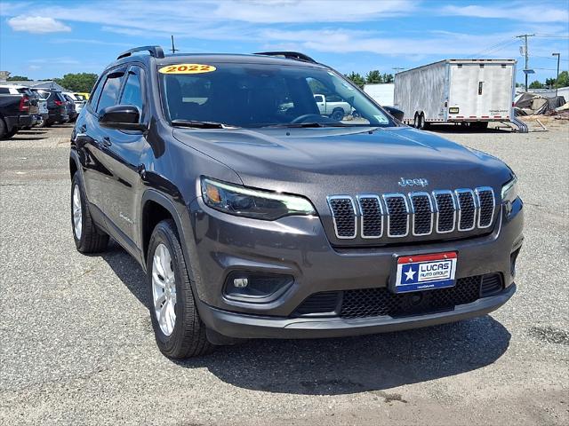 2022 Jeep Cherokee Latitude Lux 2022 Jeep Cherokee Latitude Lux