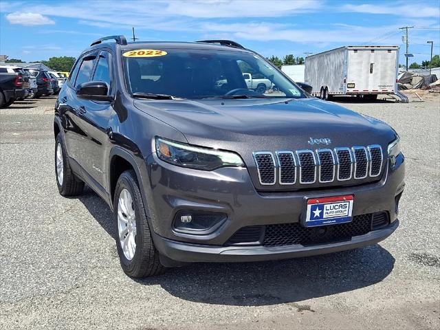2022 Jeep Cherokee Latitude Lux 2022 Jeep Cherokee Latitude Lux