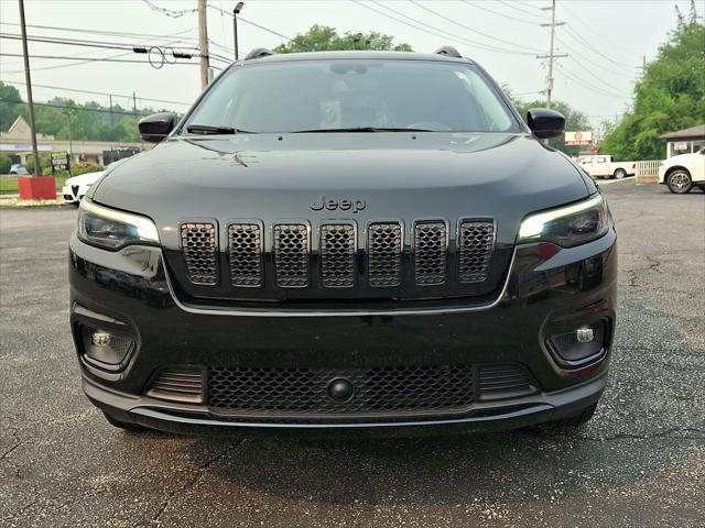 2021 Jeep Cherokee Altitude 4x4 2021 Jeep Cherokee Altitude 4x4