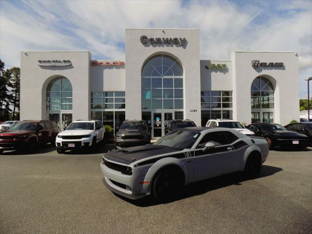 2021 Dodge Challenger R/T Scat Pack Widebody