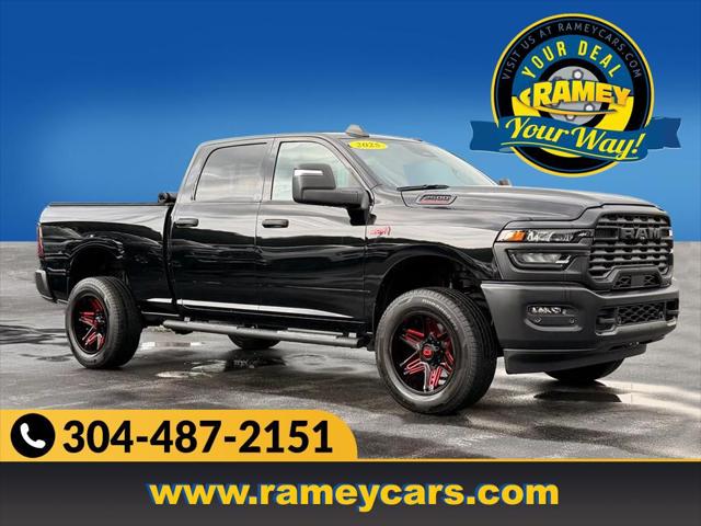 2025 RAM 2500 Tradesman Crew Cab 4x4 64 Box 2025 RAM 2500 Tradesman Crew Cab 4x4 64 Box