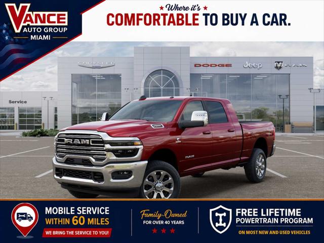 2026 RAM Ram 2500 RAM 2500 LARAMIE MEGA CAB 4X4 64 BOX