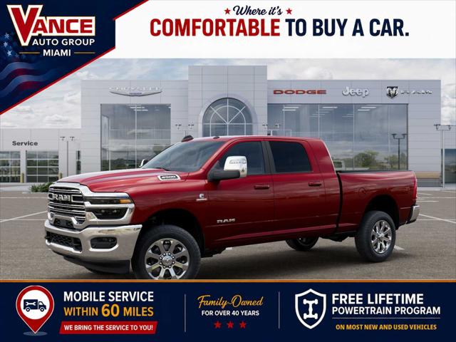2026 RAM Ram 2500 RAM 2500 LARAMIE MEGA CAB 4X4 64 BOX