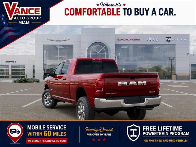 2026 RAM Ram 2500 RAM 2500 LARAMIE MEGA CAB 4X4 64 BOX