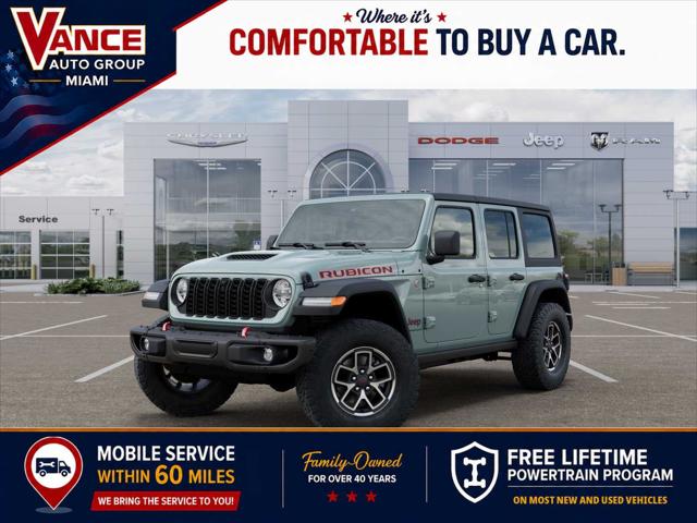 2026 Jeep Wrangler WRANGLER 4-DOOR RUBICON