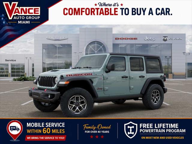 2026 Jeep Wrangler WRANGLER 4-DOOR RUBICON