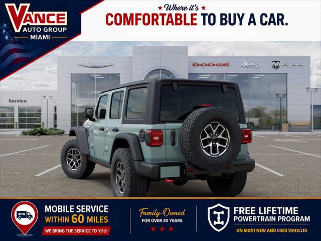 2026 Jeep Wrangler WRANGLER 4-DOOR RUBICON