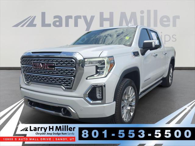 2022 GMC Sierra 1500 Limited 4WD Crew Cab Short Box Denali for sale in Sandy, UT