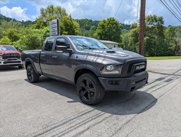 2019 RAM 1500 Classic Warlock Quad Cab 4x4 64 Box 2019 RAM 1500 Classic Warlock Quad Cab 4x4 64 Box