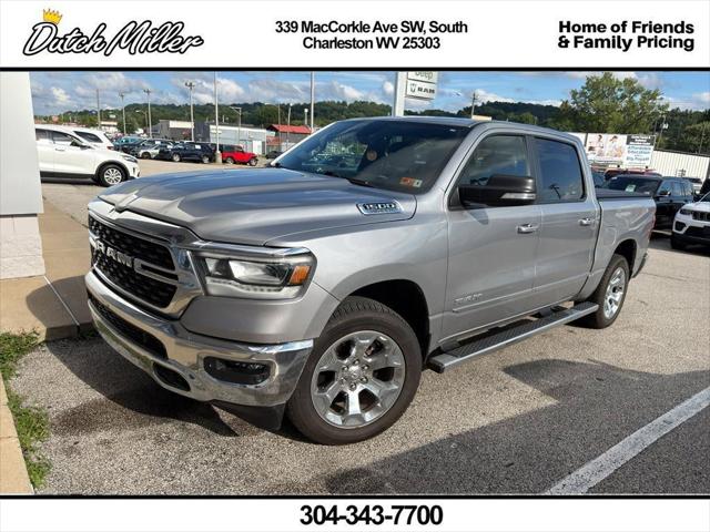 2022 RAM 1500 Big Horn Crew Cab 4x4 57 Box 2022 RAM 1500 Big Horn Crew Cab 4x4 57 Box