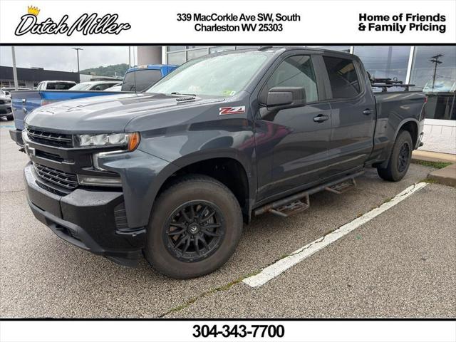 2021 Chevrolet Silverado 1500 4WD Crew Cab Standard Bed LT 2021 Chevrolet Silverado 1500 4WD Crew Cab Standard Bed LT