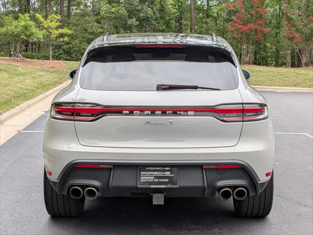 2025 Porsche Macan S